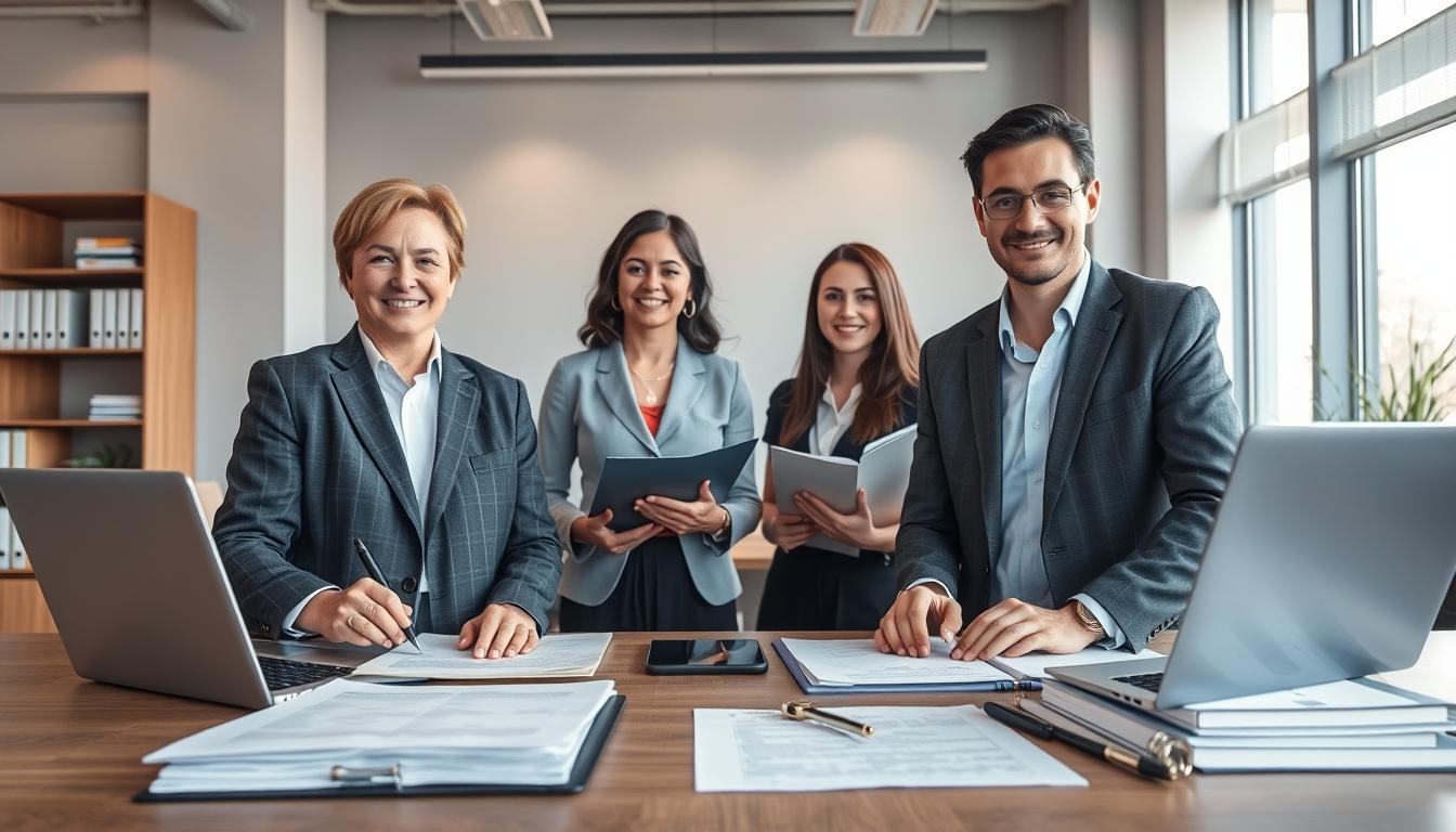 Property transaction support and closing preparation